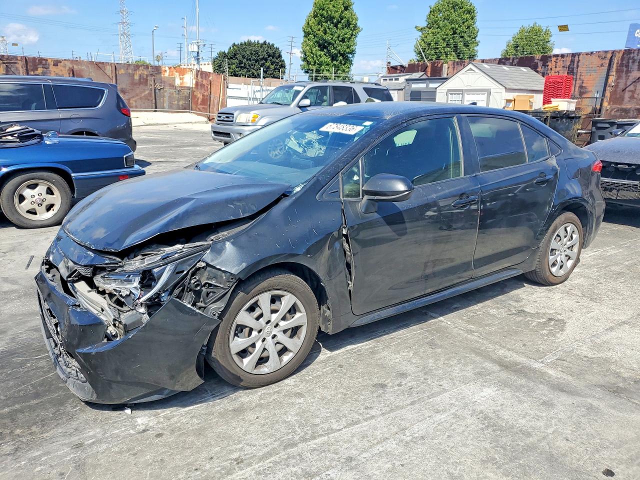 2022 TOYOTA COROLLA LE | JTDEPMAE4NJ229463 | UPCARS