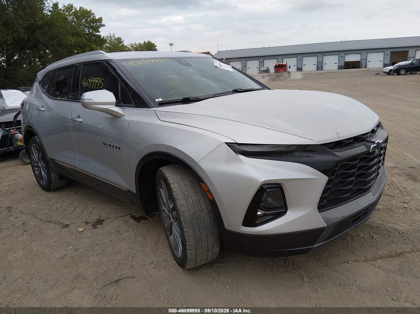 2022 CHEVROLET BLAZER AWD PREMIER | 3GNKBLRS4NS138074 | UPCARS