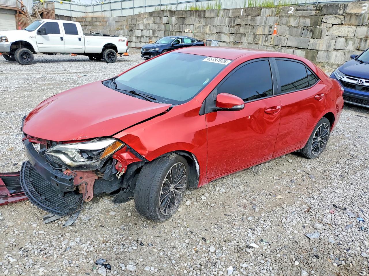 2016 TOYOTA COROLLA S PLUS | 5YFBURHE4GP410334 | UPCARS