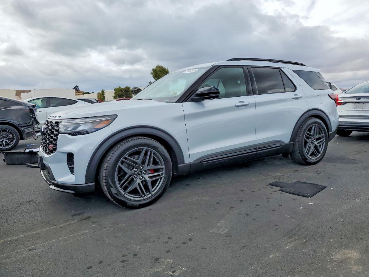 2026 FORD EXPLORER ST | 1FMWK8GC8TGA85549 | UPCARS