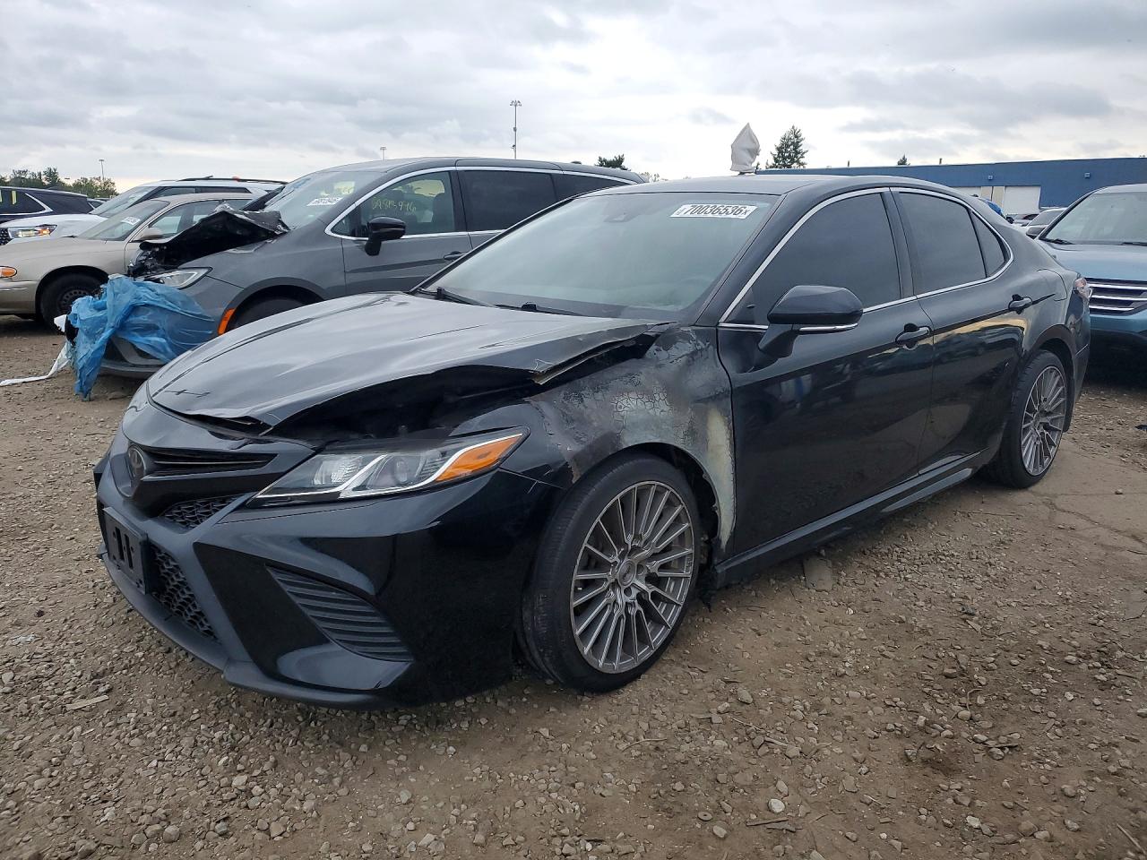 2019 TOYOTA CAMRY L | 4T1B11HK8KU764235 | UPCARS