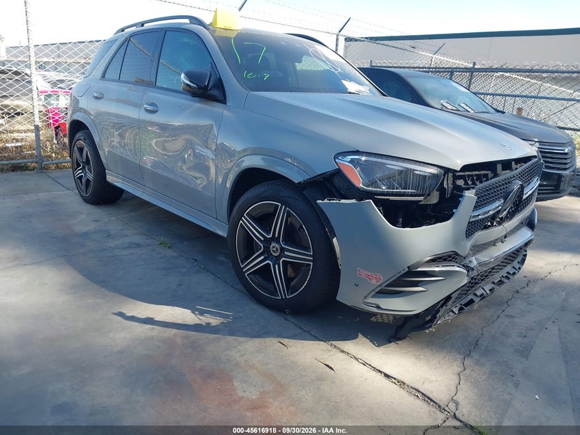 2025 MERCEDES-BENZ GLE 450E 4MATIC | 4JGFB4GB1SB286009 | UPCARS
