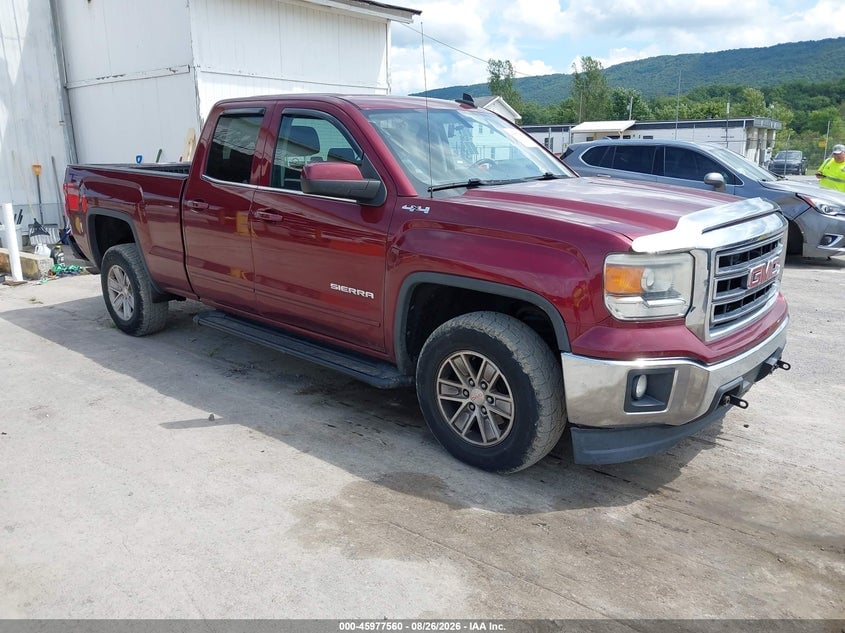 2015 GMC SIERRA K1500 SLE | 1GTV2UEH2FZ146894 | UPCARS