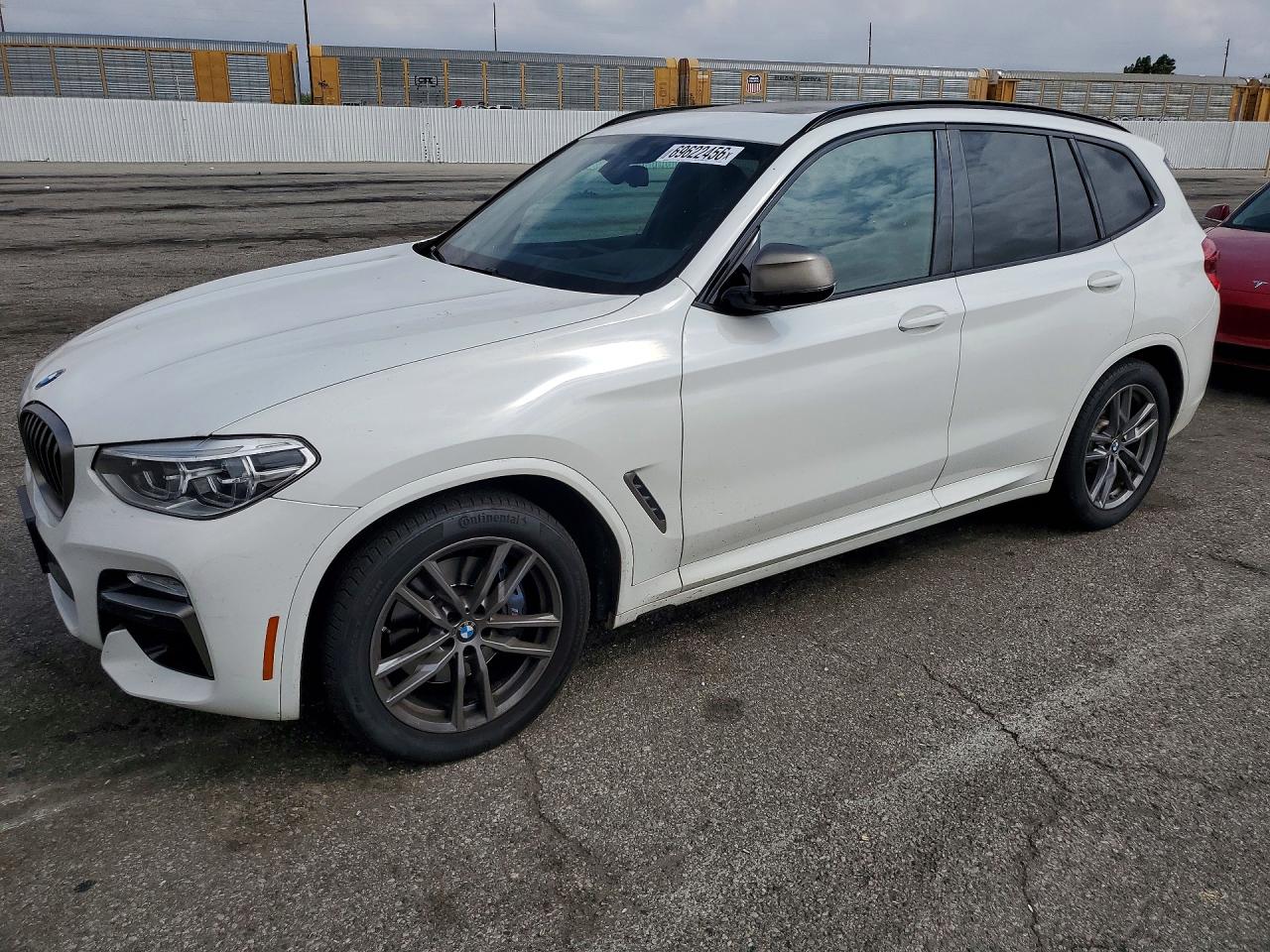2019 BMW X3 XDRIVEM40I | 5UXTS3C52K0Z06751 | UPCARS