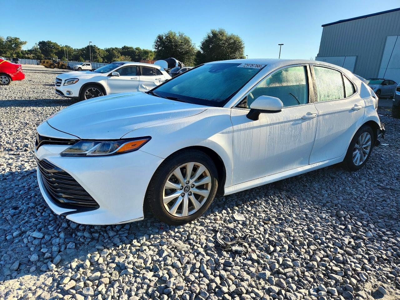 2019 TOYOTA CAMRY LE | 4T1B11HK3KU203666 | UPCARS