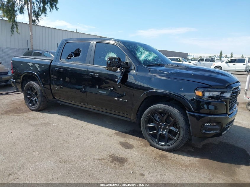 2025 RAM 1500 LARAMIE  4X4 5'7 BOX | 1C6SRFJP9SN690339 | UPCARS