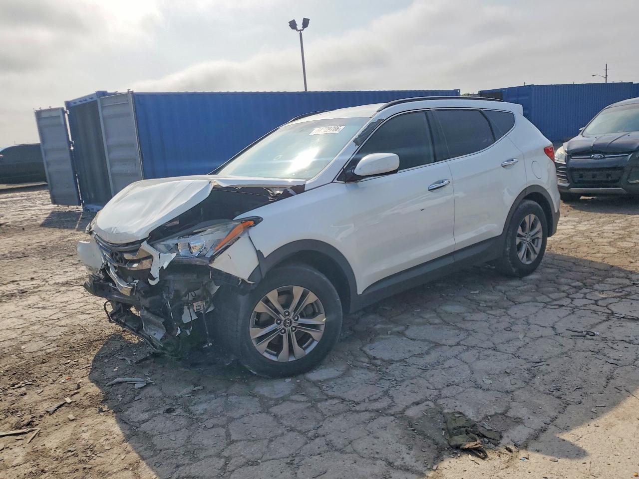 2014 HYUNDAI SANTA FE 2.4L | 5XYZU3LB5EG141822 | UPCARS