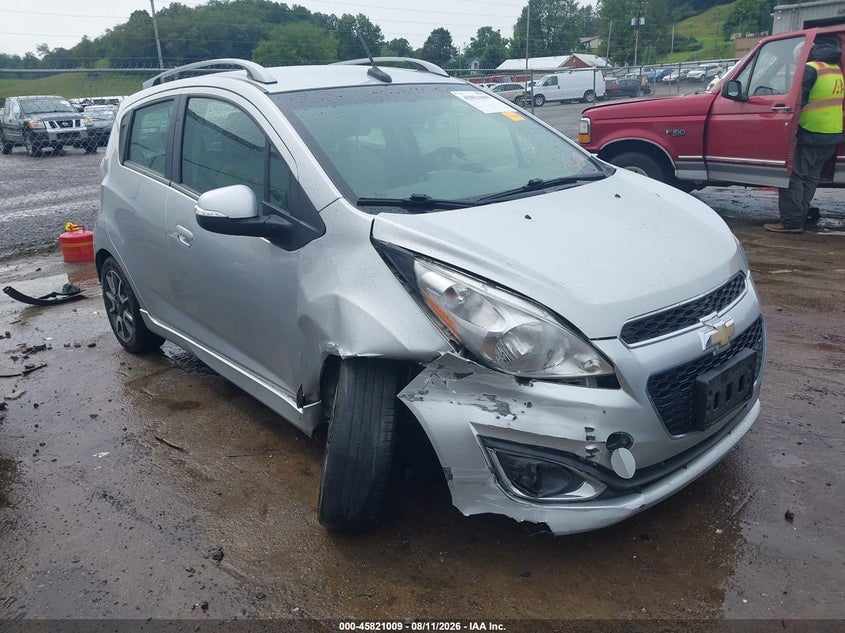 2014 CHEVROLET SPARK 2LT AUTO | KL8CF6S99EC427038 | UPCARS