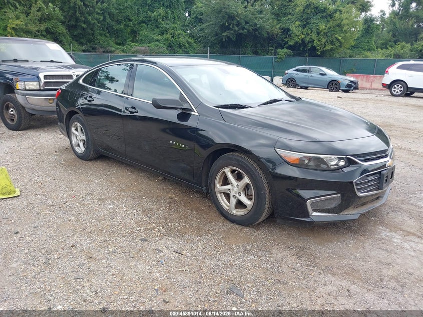 2017 CHEVROLET MALIBU LS | 1G1ZB5ST2HF107316 | UPCARS