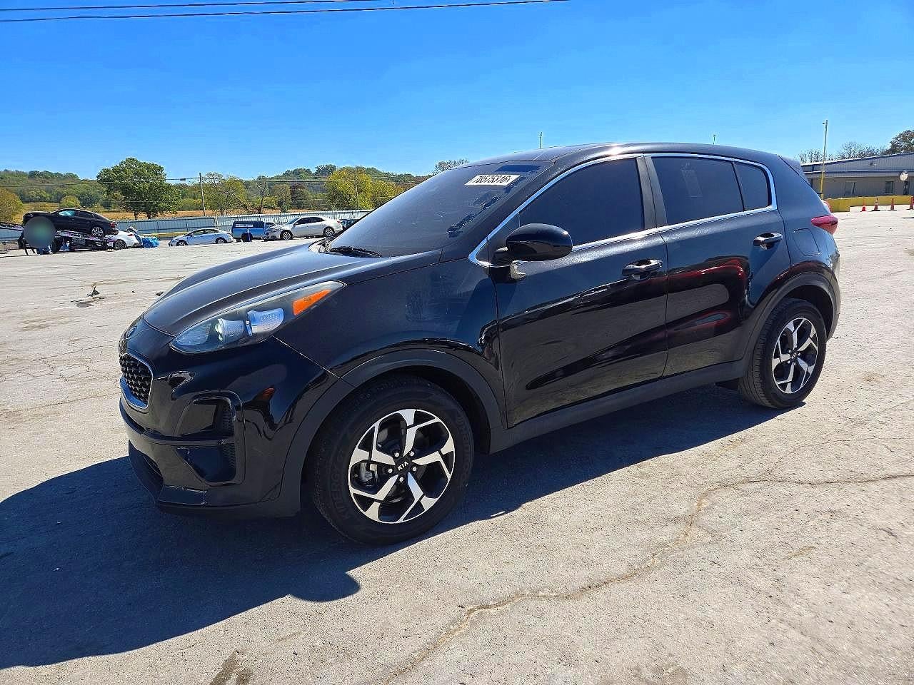 2020 KIA SPORTAGE LX | KNDPM3AC2L7756745 | UPCARS