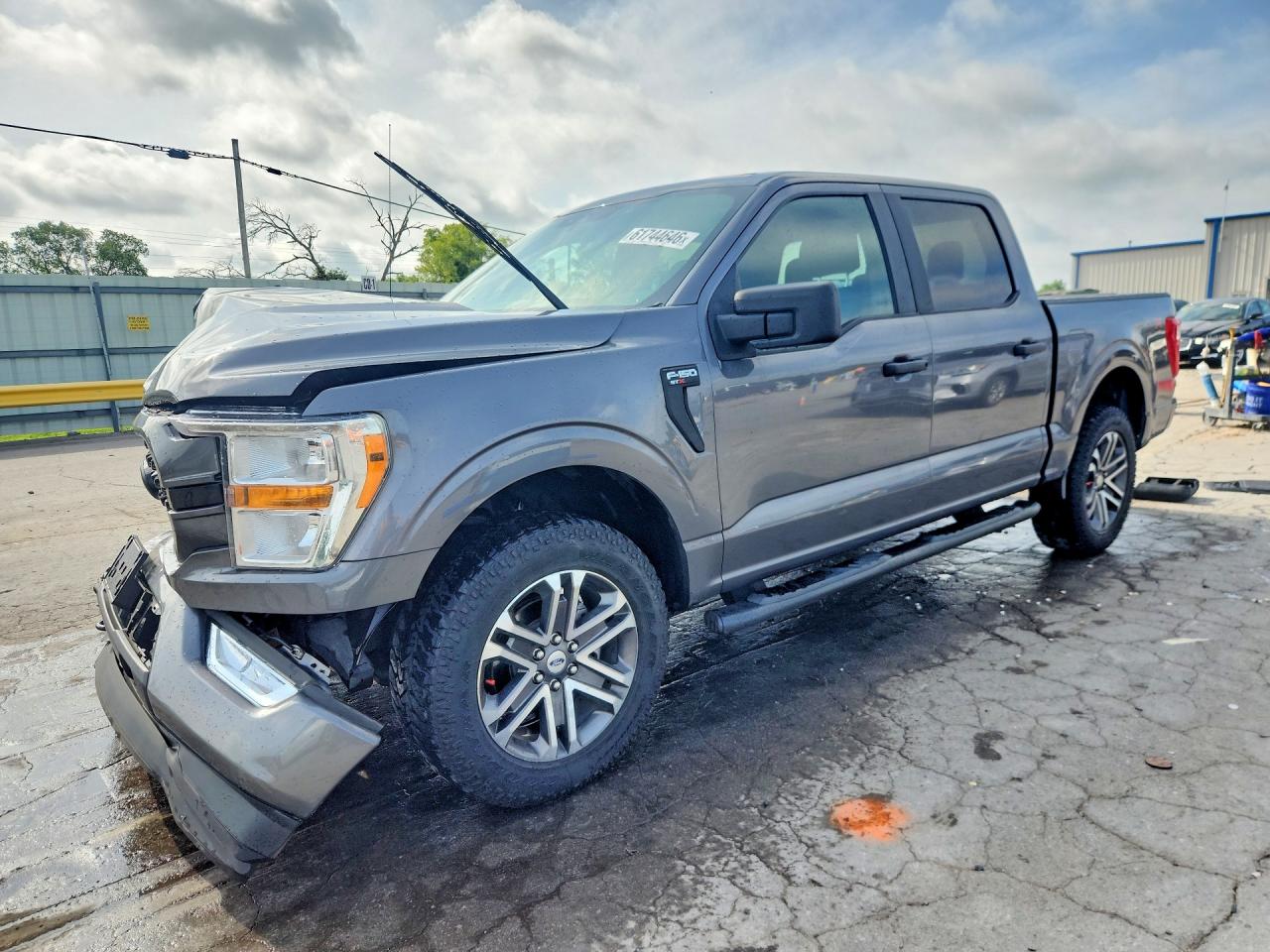 2021 FORD F150 SUPERCREW | 1FTEW1EP0MFA83030 | UPCARS