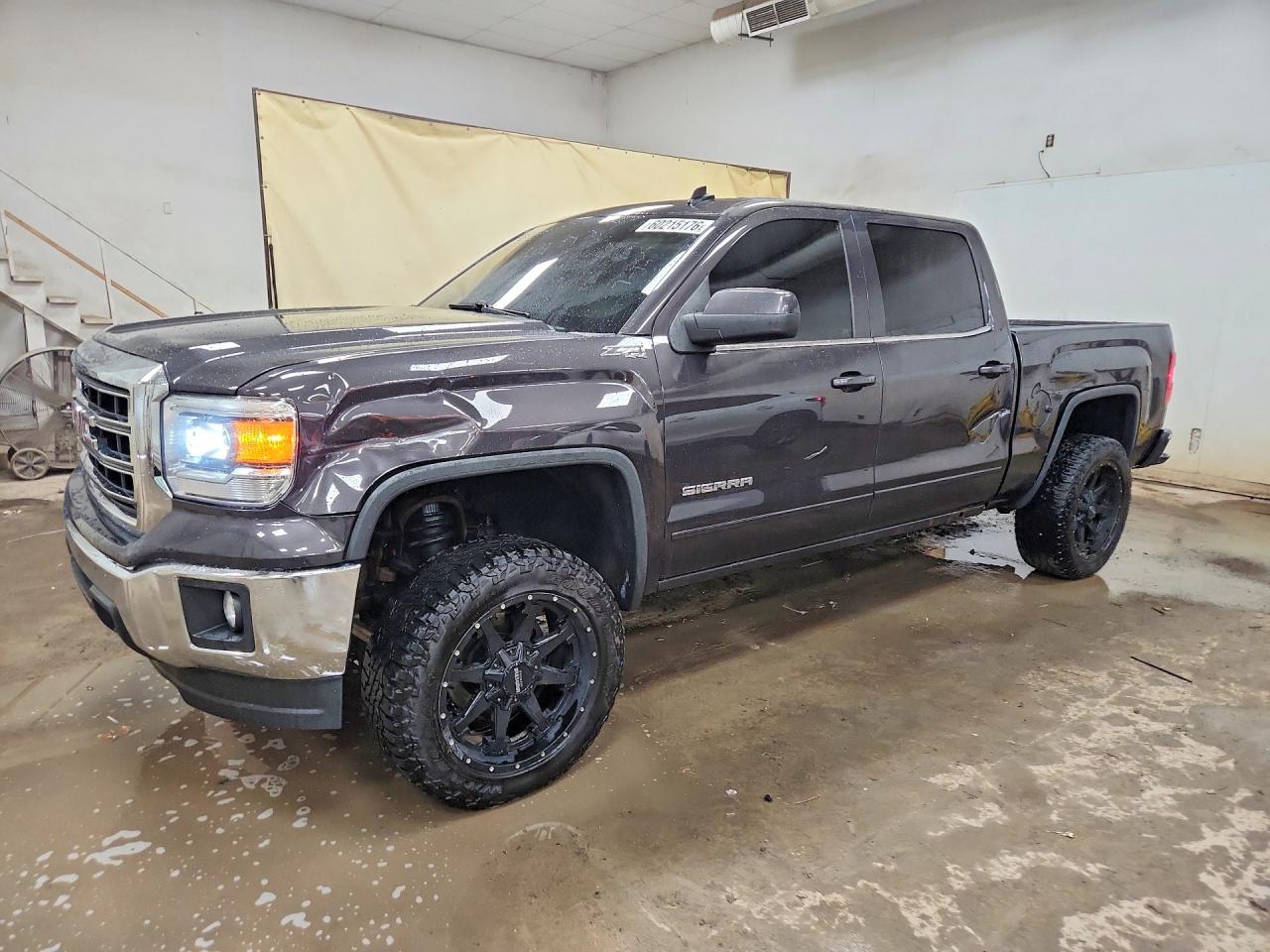 2014 GMC SIERRA K1500 SLE | 3GTU2UEC1EG233264 | UPCARS