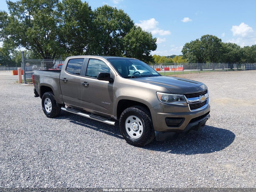 2016 CHEVROLET COLORADO WT | 1GCGSBEA7G1262060 | UPCARS