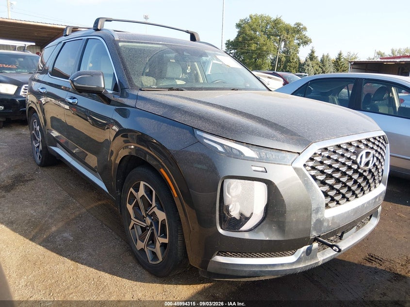2021 HYUNDAI PALISADE CALLIGRAPHY | KM8R7DHE3MU272708 | UPCARS