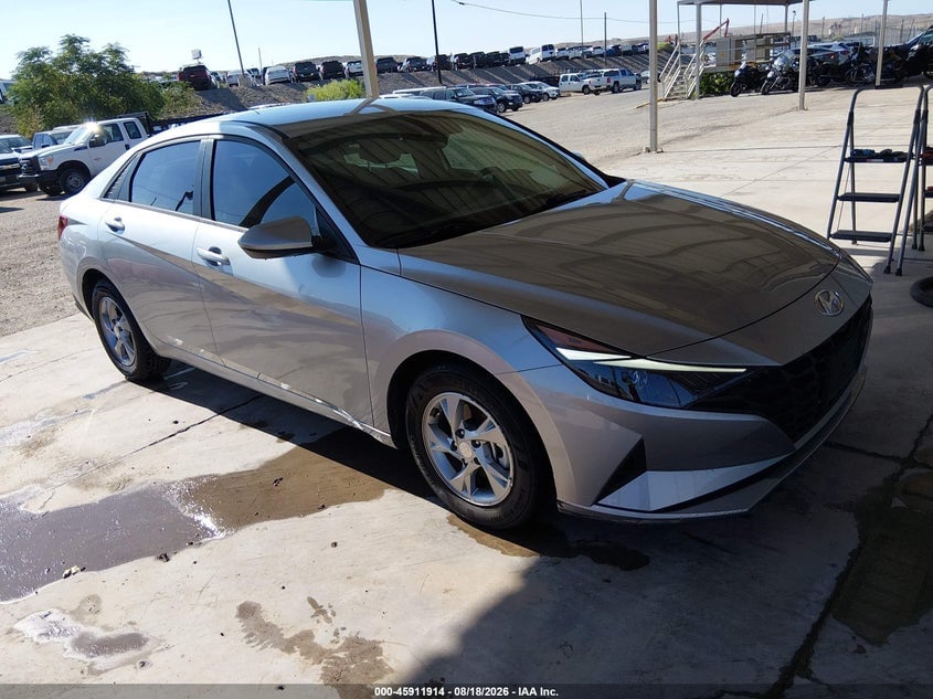 2021 HYUNDAI ELANTRA SE | 5NPLL4AG0MH050039 | UPCARS