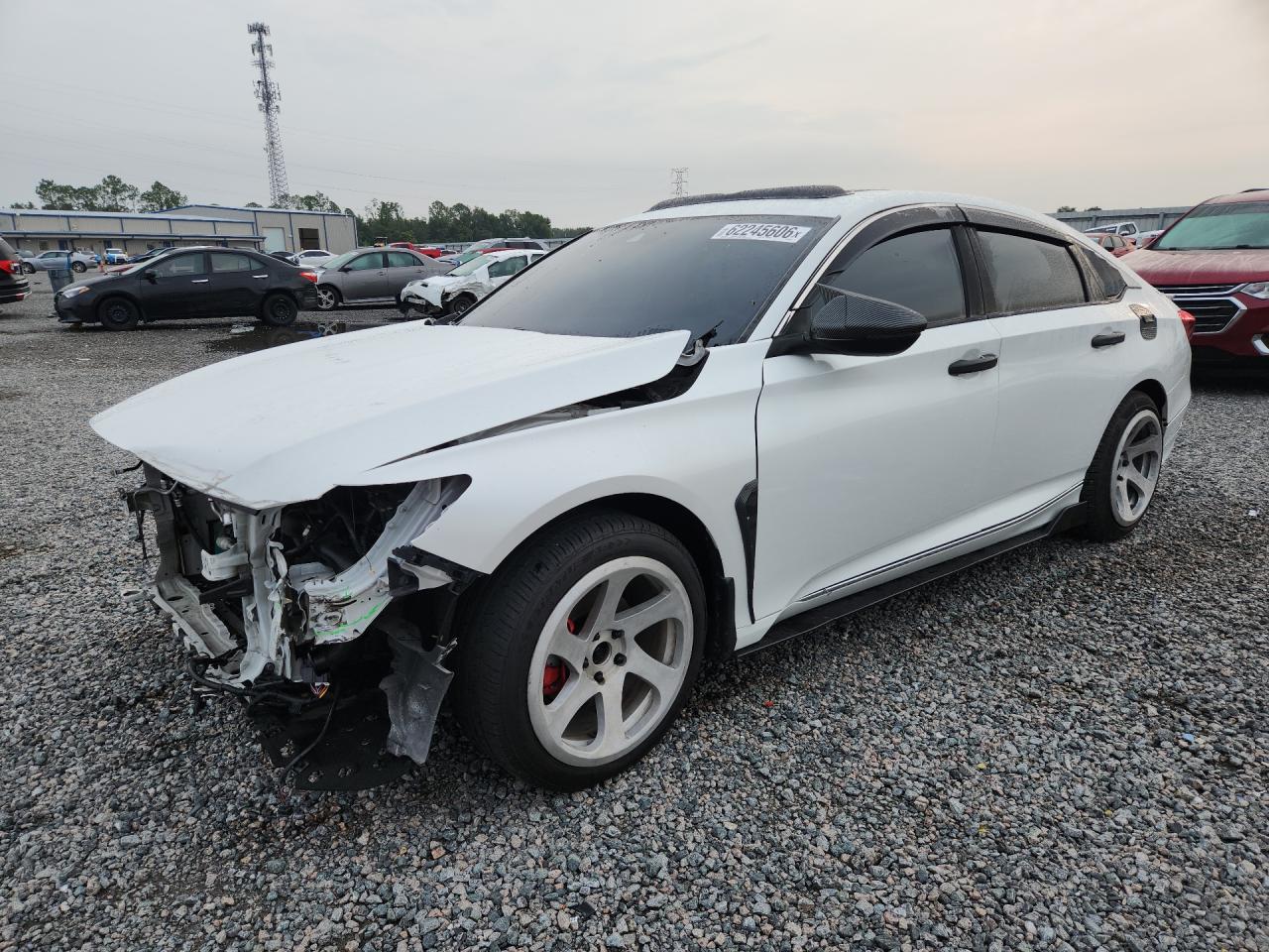 2021 HONDA ACCORD EXL | 1HGCV1F53MA048164 | UPCARS