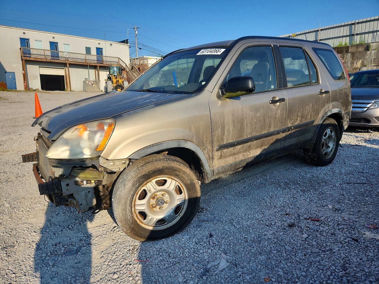 2005 HONDA CRV LX | JHLRD78545C058433 | UPCARS