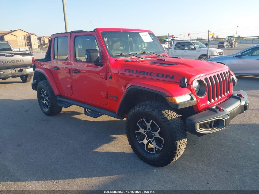 2020 JEEP WRANGLER UNLIMITED RUBICON 4X4 | 1C4HJXFN4LW126259 | UPCARS