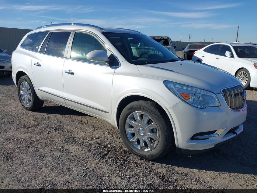 2017 BUICK ENCLAVE LEATHER | 5GAKRBKD5HJ325258 | UPCARS