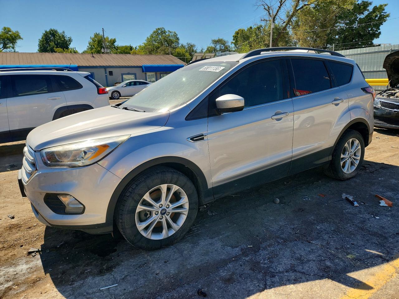 2018 FORD ESCAPE SEL | 1FMCU9HD1JUC70454 | UPCARS