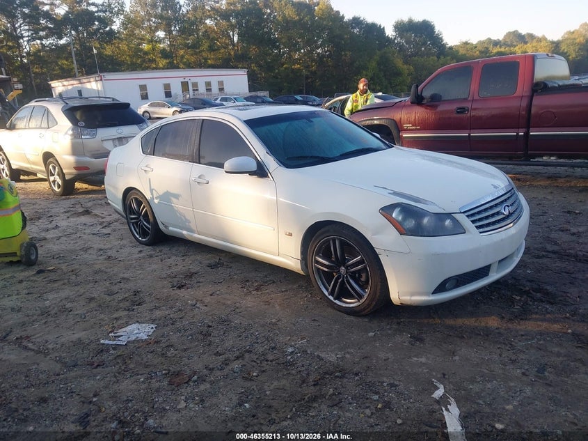 2006 INFINITI M35 SPORT | JNKAY01E86M107479 | UPCARS