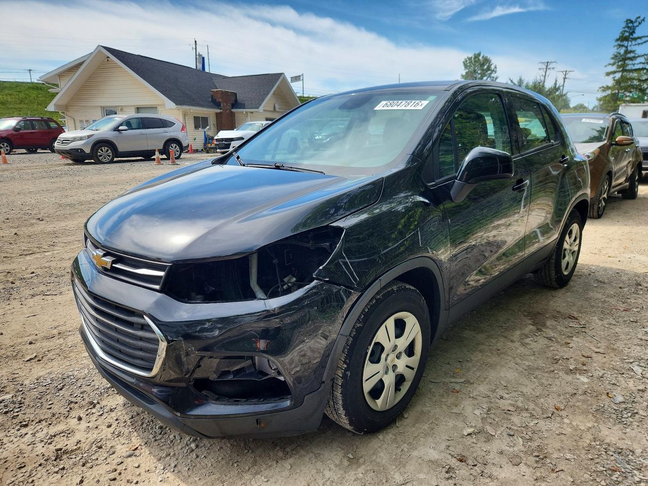 2017 CHEVROLET TRAX LS | 3GNCJKSB7HL175940 | UPCARS
