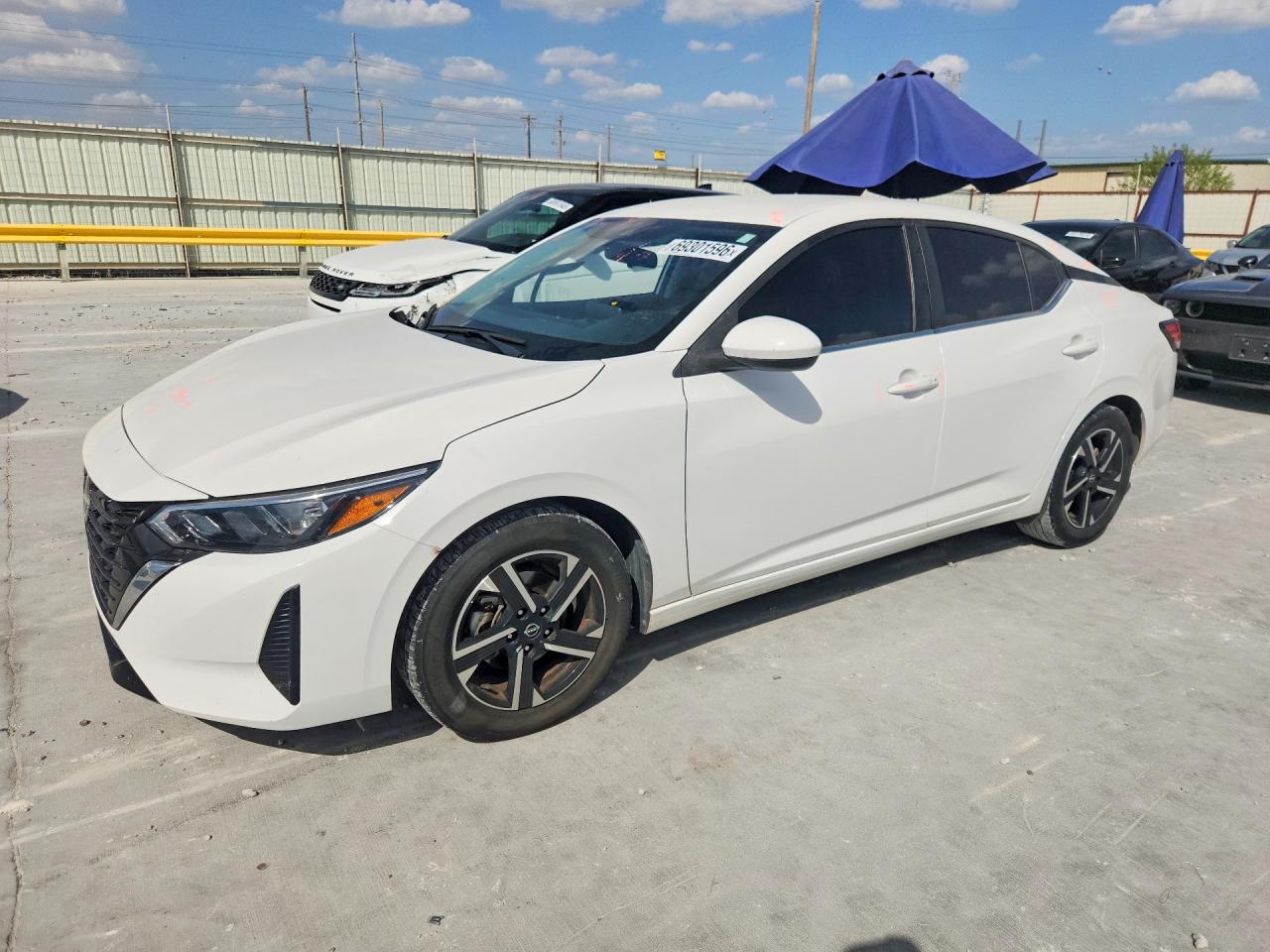 2024 NISSAN SENTRA SV | 3N1AB8CV9RY218478 | UPCARS