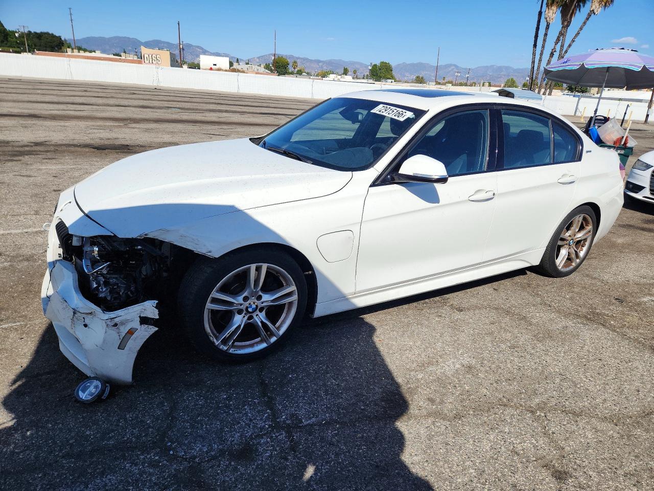 2017 BMW 3 SERIES 330XE | WBA8E1C30HA156929 | UPCARS
