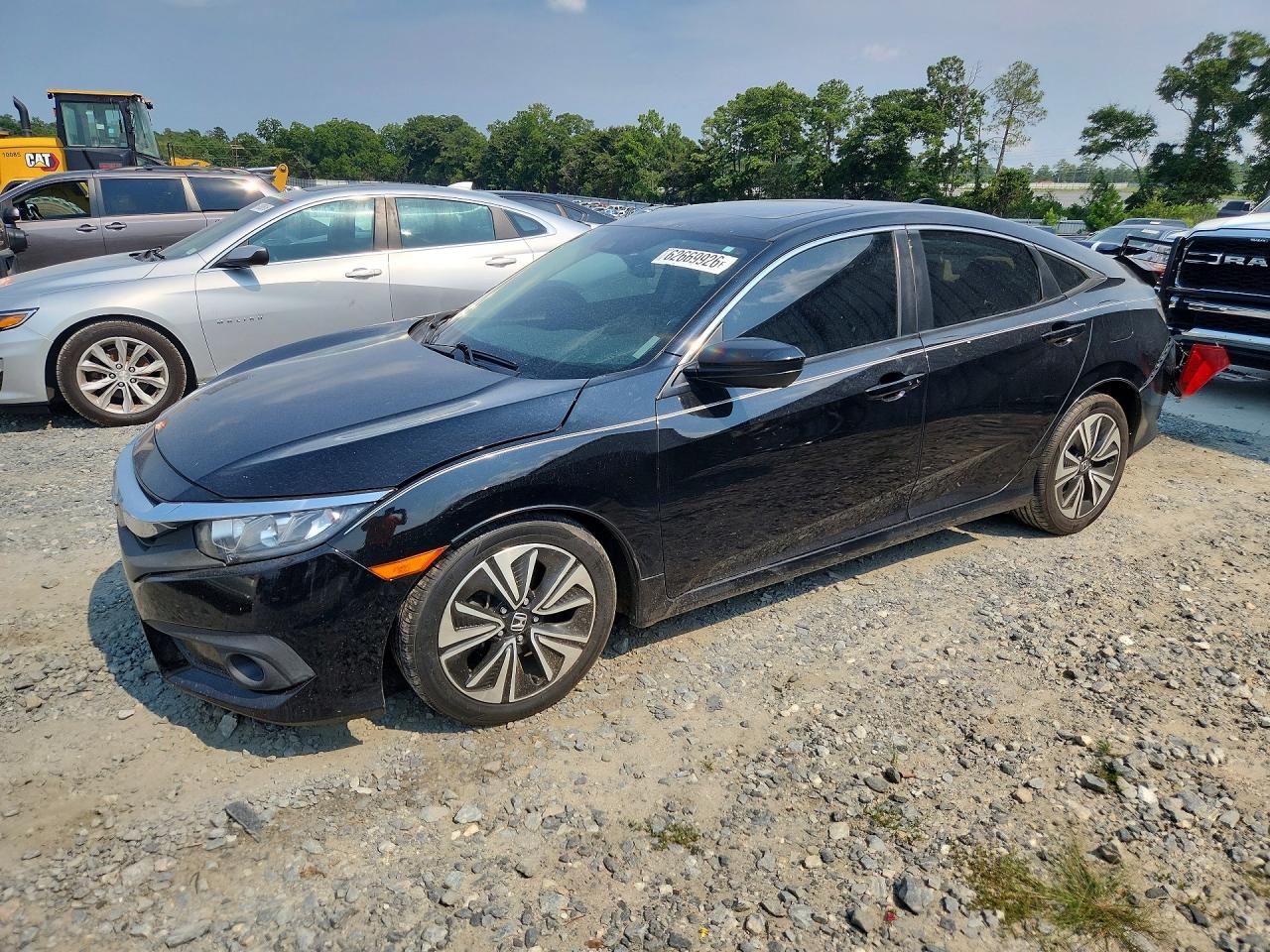 2016 HONDA CIVIC EX | 19XFC1F81GE009991 | UPCARS
