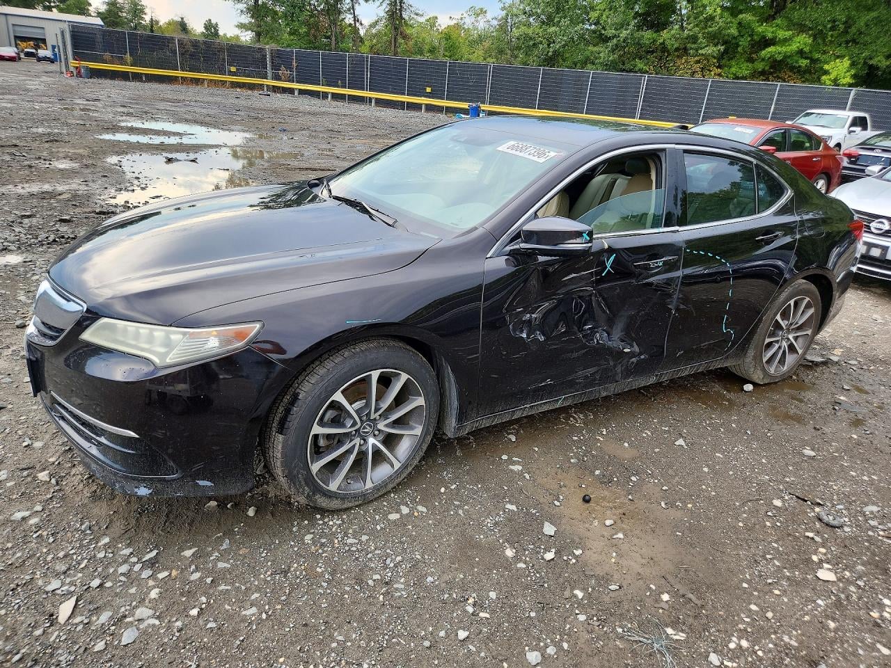 2015 ACURA TLX TECH | 19UUB2F56FA019022 | UPCARS