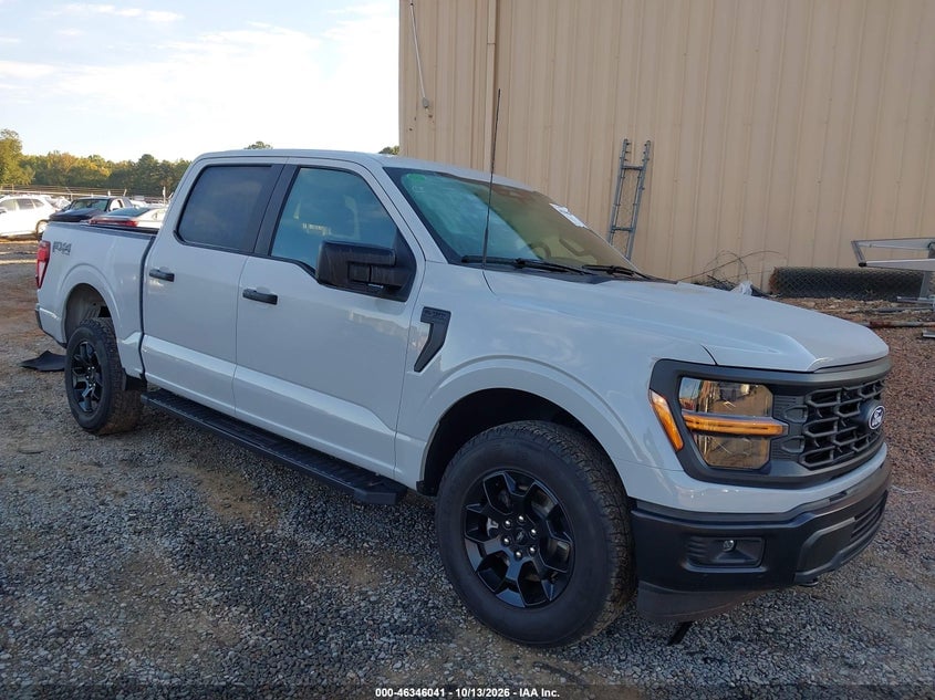 2024 FORD F-150 STX | 1FTFW2L56RFC07630 | UPCARS