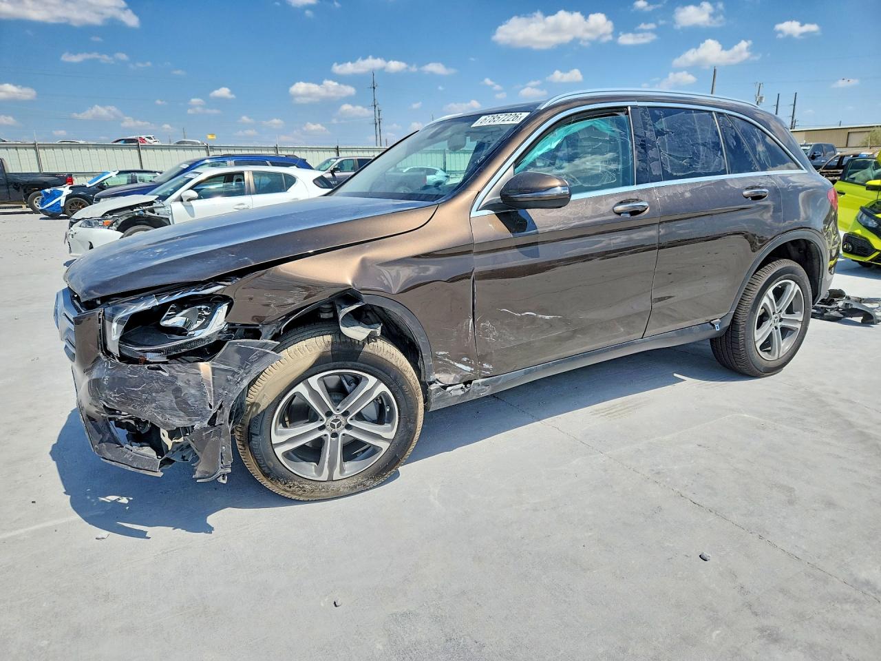 2018 MERCEDES-BENZ GLC-CLASS 300 | WDC0G4JBXJV105288 | UPCARS