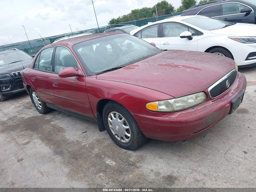 2004 BUICK CENTURY | 2G4WS52J541189421 | UPCARS
