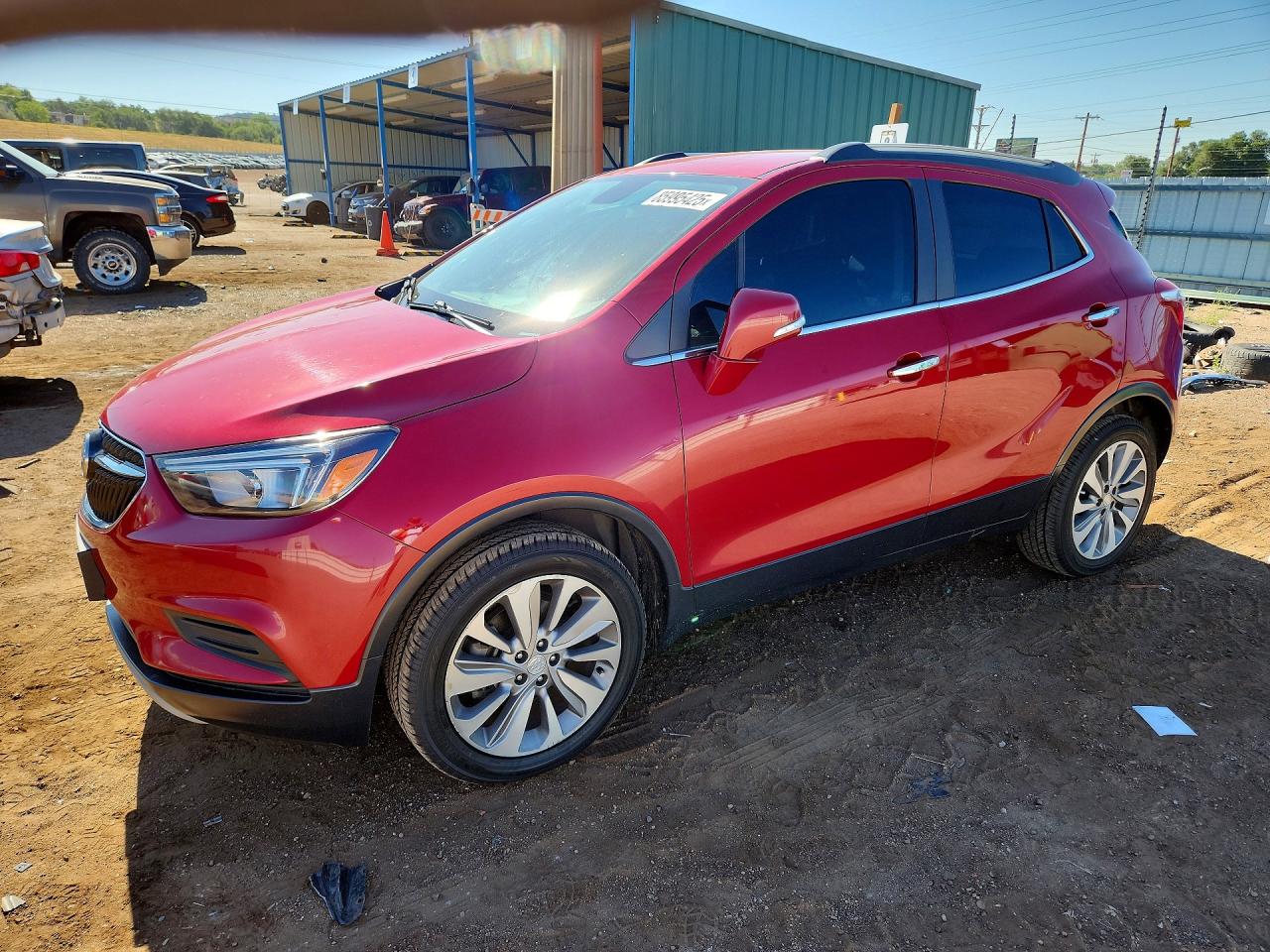 2019 BUICK ENCORE PREFERRED | KL4CJESB9KB900080 | UPCARS