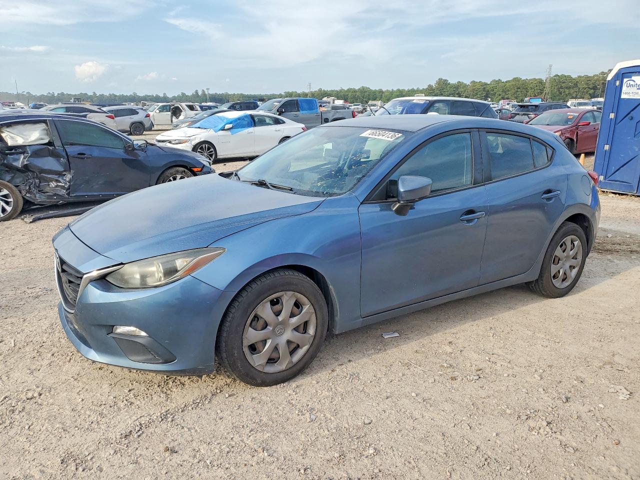 2016 MAZDA 3 SPORT | JM1BM1J71G1347887 | UPCARS