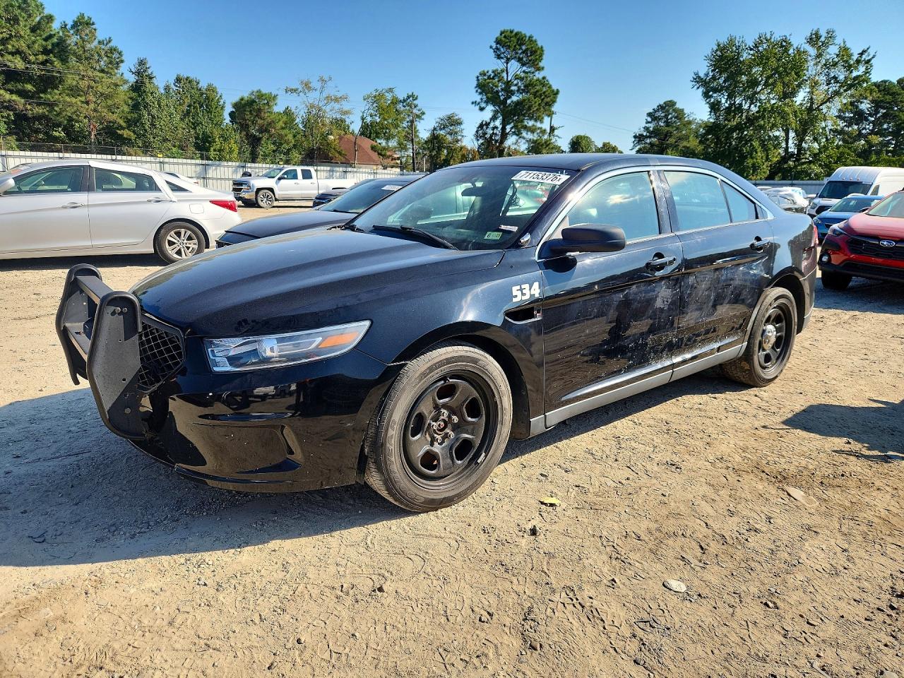 2016 FORD TAURUS POLICE INTERCEPTOR | 1FAHP2L87GG147614 | UPCARS