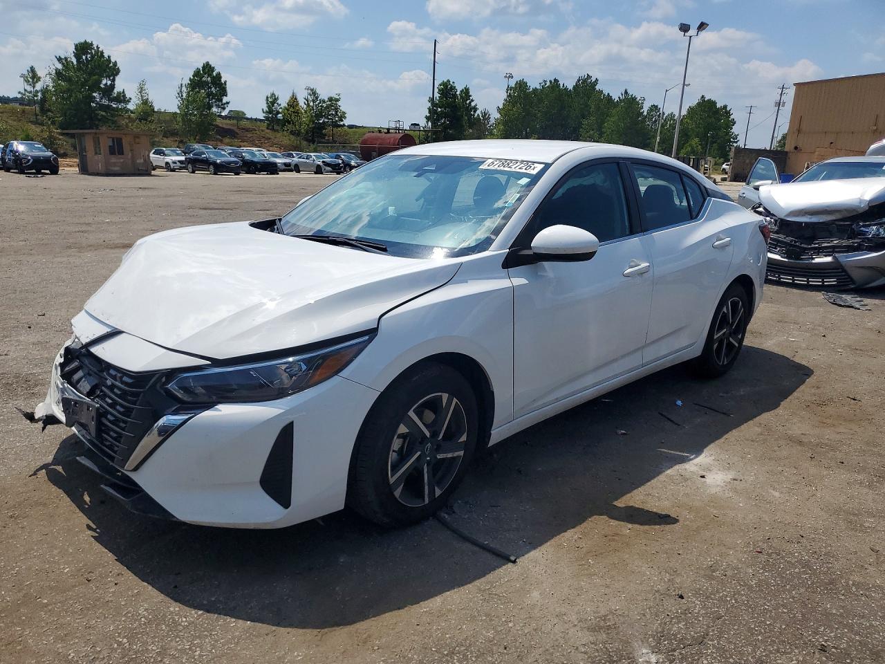 2024 NISSAN SENTRA SV | 3N1AB8CV5RY290892 | UPCARS