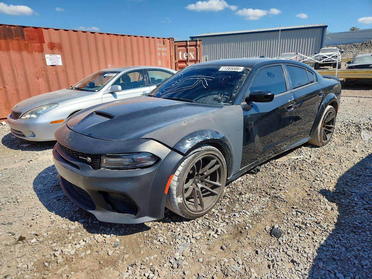 2023 DODGE CHARGER SCAT PACK | 2C3CDXGJ9PH506459 | UPCARS