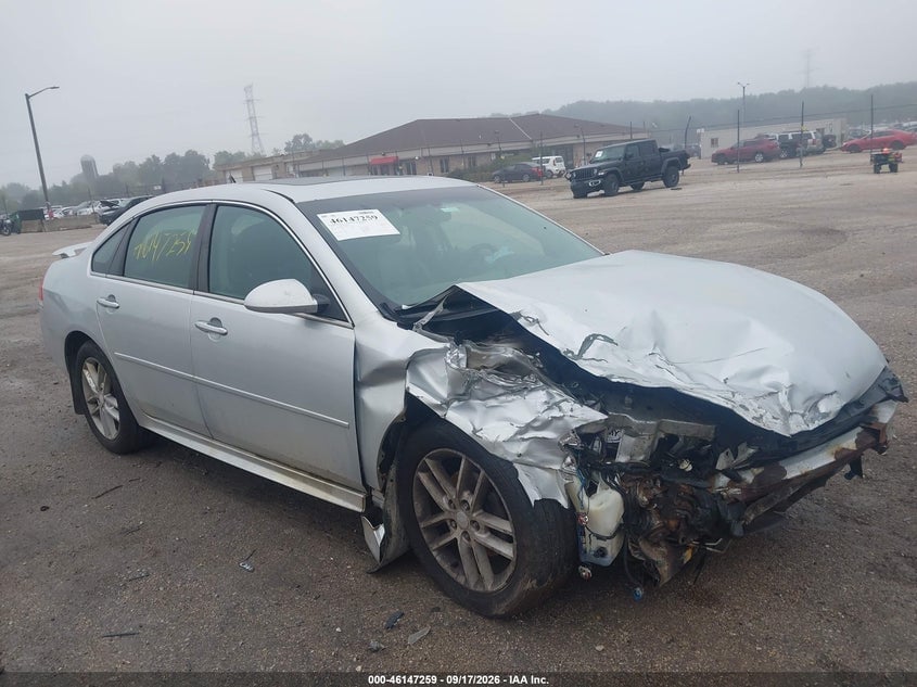 2012 CHEVROLET IMPALA LTZ | 2G1WC5E31C1206415 | UPCARS