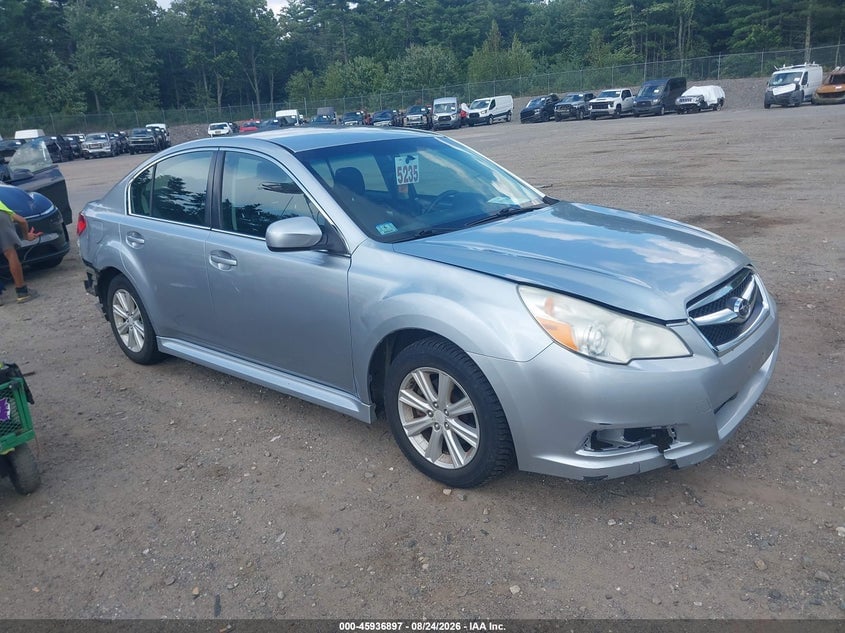 2012 SUBARU LEGACY 2.5I PREMIUM | 4S3BMBC6XC3004438 | UPCARS
