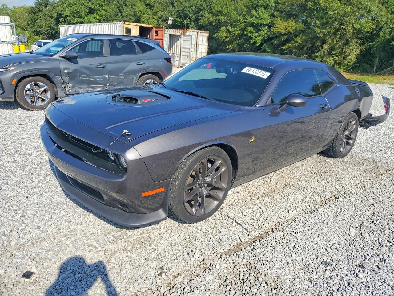 2021 DODGE CHALLENGE R/T SCAT PACK | 2C3CDZFJ1MH638172 | UPCARS