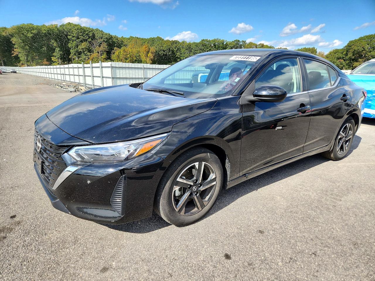 2025 NISSAN SENTRA SV | 3N1AB8CV3SY323930 | UPCARS
