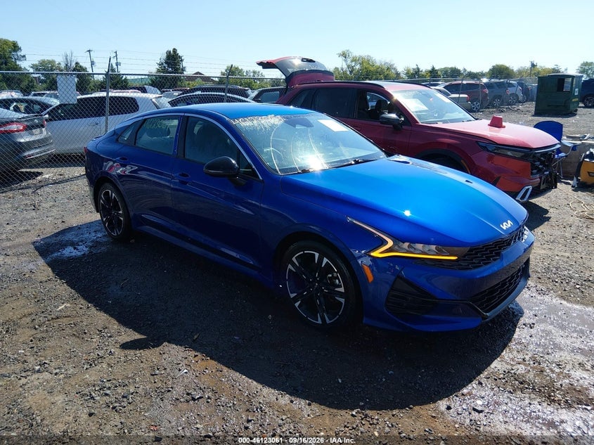 2022 KIA K5 GT-LINE | 5XXG64J25NG102534 | UPCARS