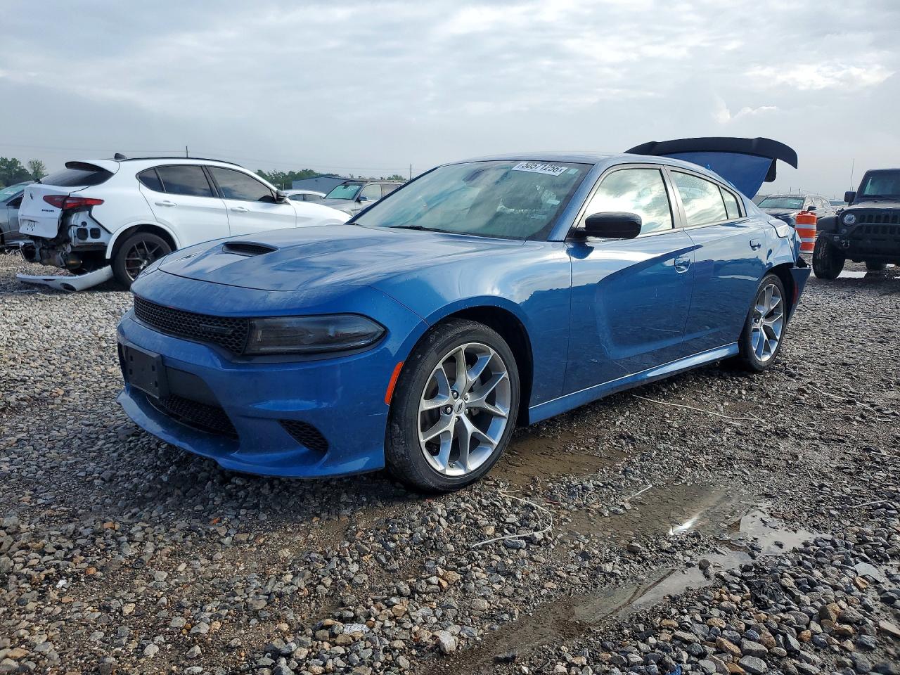 2023 DODGE CHARGER GT | 2C3CDXHG3PH639267 | UPCARS