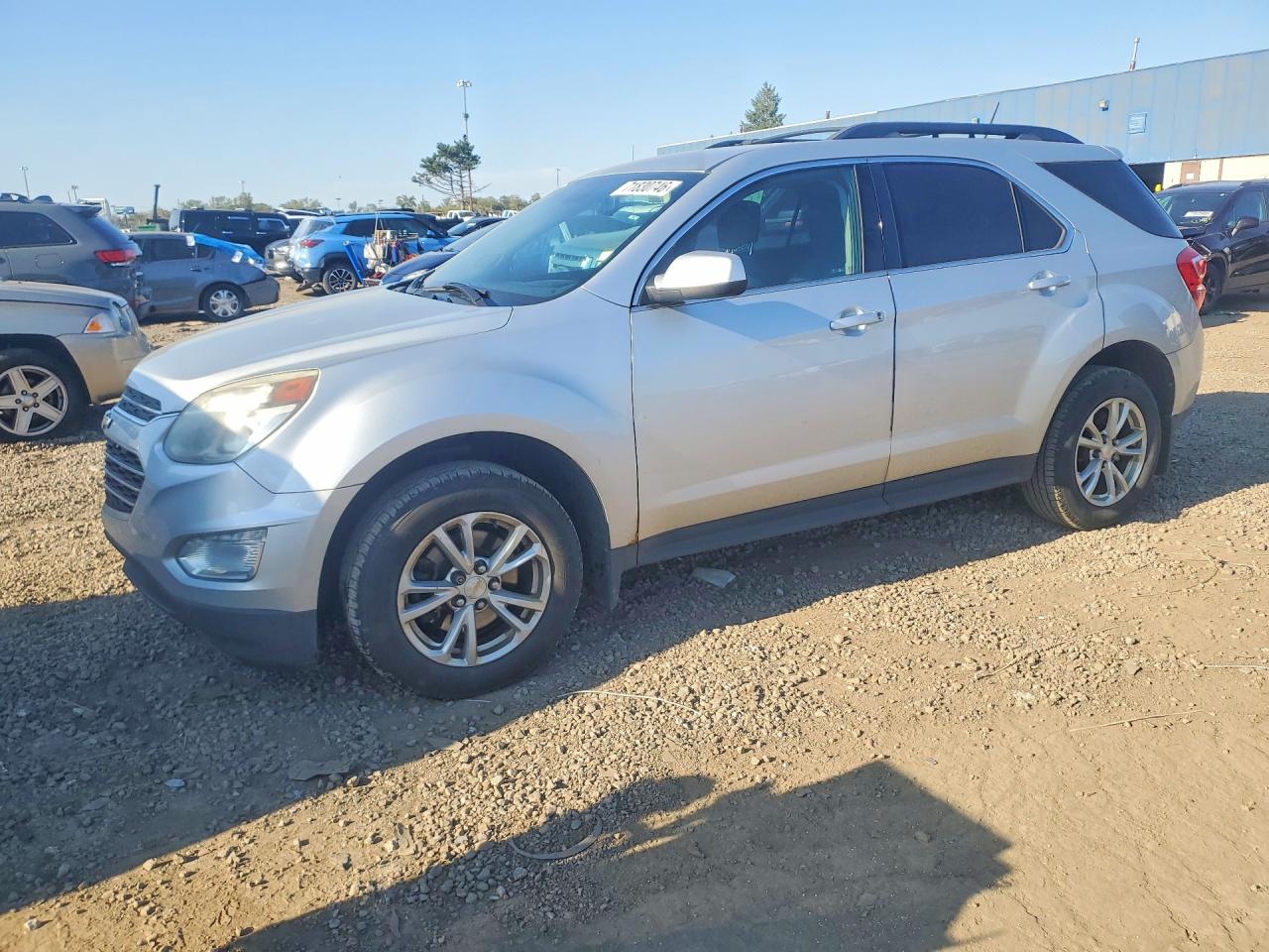 2016 CHEVROLET EQUINOX LT | 2GNALCEK7G1163502 | UPCARS