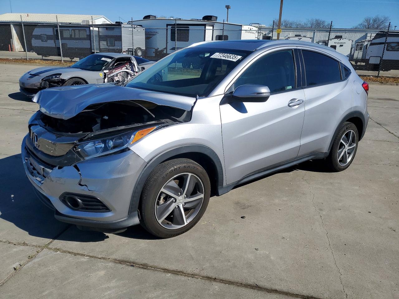 2022 HONDA HR-V EX | 3CZRU6H50NM768767 | UPCARS