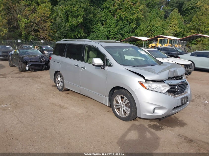 2015 NISSAN QUEST SL | JN8AE2KP1F9126534 | UPCARS
