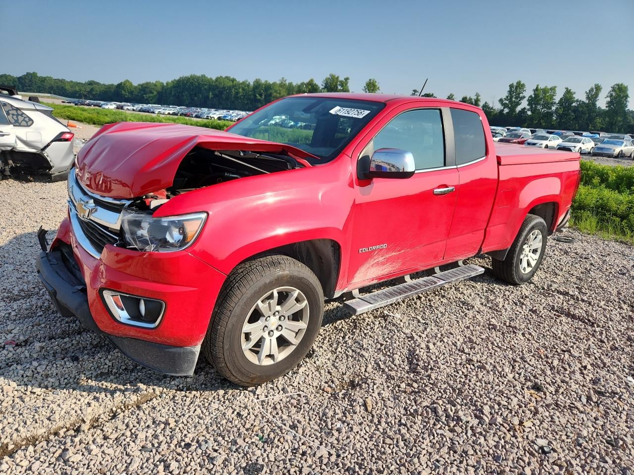 2016 CHEVROLET COLORADO LT | 1GCHSCEA2G1103666 | UPCARS