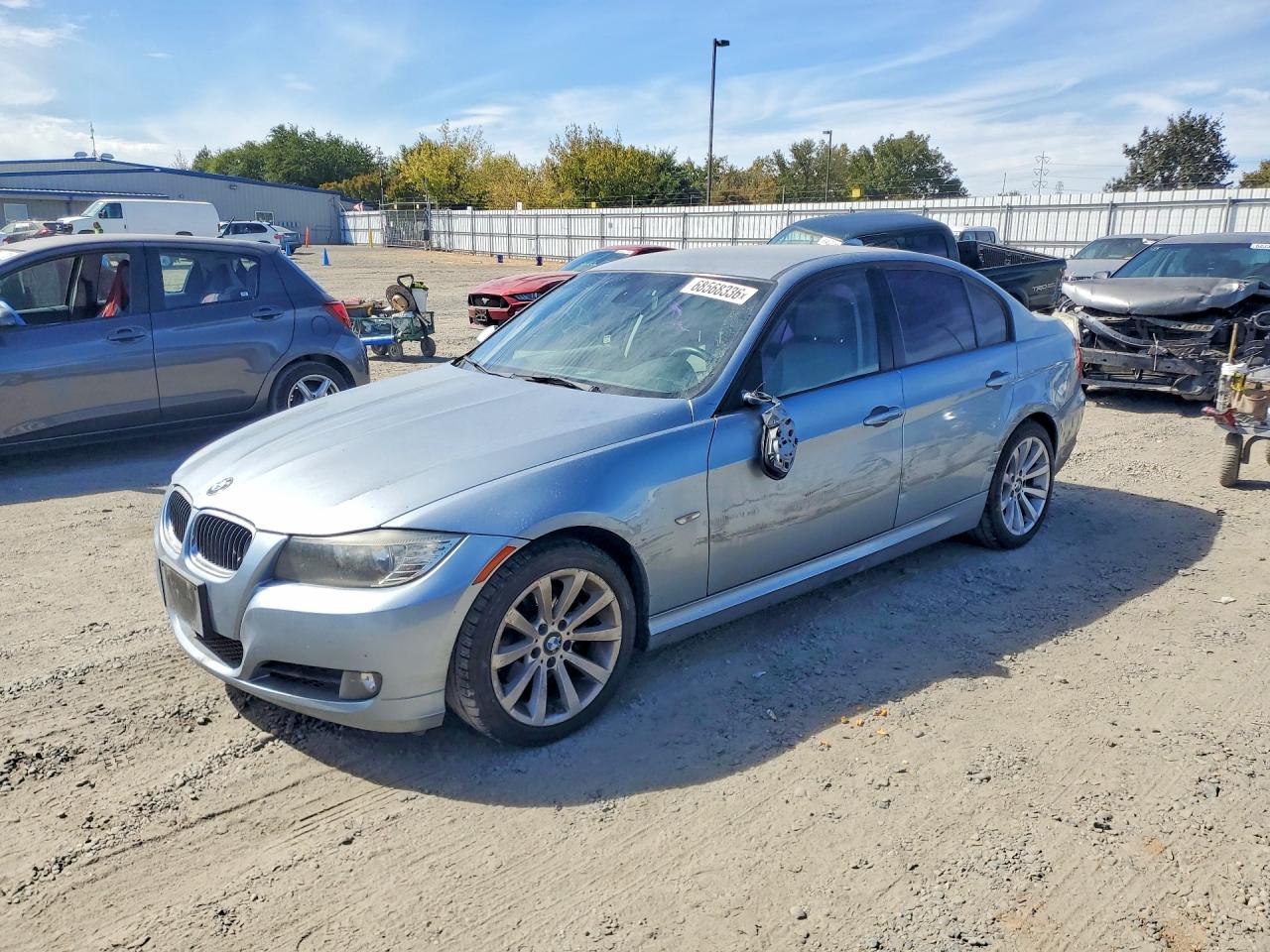 2011 BMW 3 SERIES I SULEV | WBAPH5G52BNM72712 | UPCARS