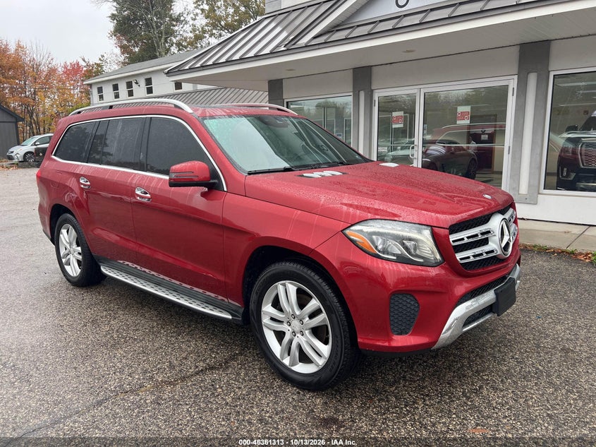 2017 MERCEDES-BENZ GLS 450 4MATIC | 4JGDF6EE3HA854053 | UPCARS
